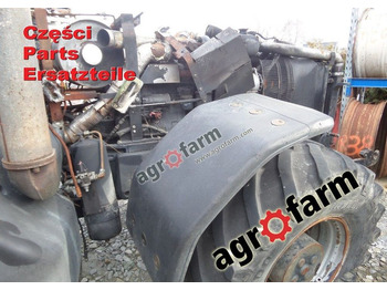 قطع الغيار Case MX 270 części, silnik, skrzynia biegów, oś: صور 4