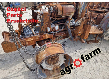 قطع الغيار Deutz Agroplus 90 części, skrzynia biegów, silnik: صور 2