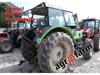 قطع الغيار Deutz DX 4.50 części, skrzynia biegów, silnik, oś: صور 2