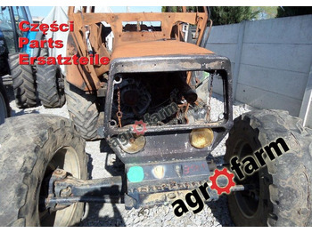 قطع الغيار Deutz DX 4.50 części, skrzynia biegów, silnik, oś: صور 4