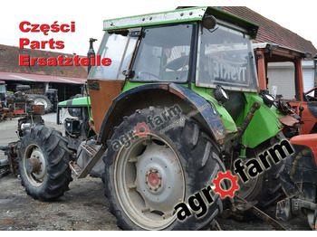 قطع الغيار Deutz DX 4.50 części, skrzynia biegów, silnik, oś: صور 2