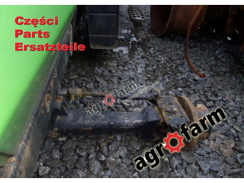 قطع الغيار Deutz DX 6.30 części, skrzynia biegów, silnik, oś: صور 3