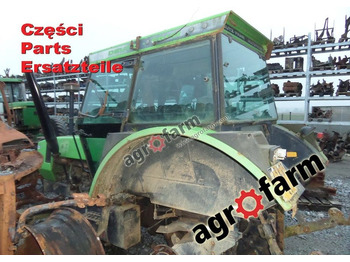 قطع الغيار Deutz DX 6.30 części, skrzynia biegów, silnik, oś: صور 2
