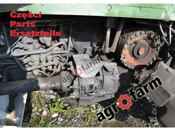 قطع الغيار Fendt 310 C części skrzynia biegów, zwolnica, oś: صور 3
