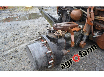 قطع الغيار Fendt części używane 818 820 822 824 826  silnik skrzynia most oś podnośnik zwolnica układ wał napęd: صور 2