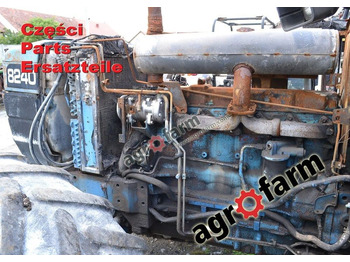قطع الغيار Ford 8240 części, skrzynia biegów, silnik, most: صور 3