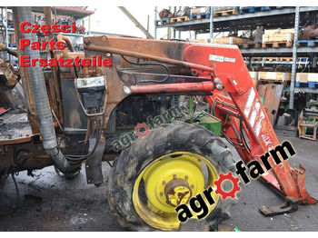 قطع الغيار John Deere 6100 części, silnik, skrzynia biegów: صور 2