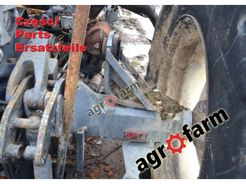 قطع الغيار New Holland 8160 części, skrzynia biegów, silnik: صور 2