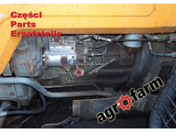 قطع الغيار Renault 754 MI części, skrzynia biegów, oś, most: صور 3