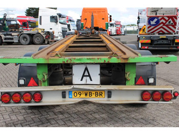 شاحنات الحاويات/ جسم علوي قابل للتغيير مقطورة Burg 3X SAF: صور 2