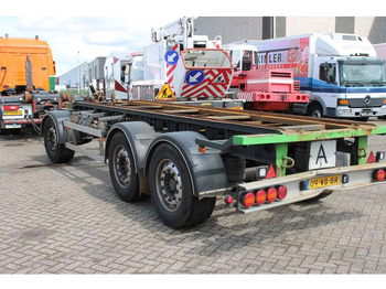 شاحنات الحاويات/ جسم علوي قابل للتغيير مقطورة Burg 3X SAF: صور 4