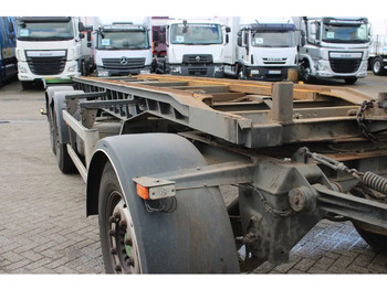 شاحنات الحاويات/ جسم علوي قابل للتغيير مقطورة Burg 3X SAF: صور 5