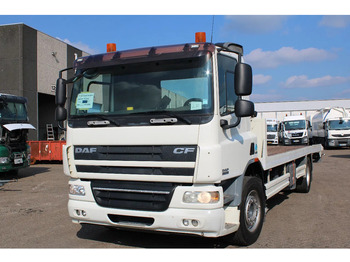 شاحنة نقل سيارات شاحنة DAF CF 75.310 + HYDROLIC PLATFORM + EURO 5 + REMOTE + MANUAL: صور 4