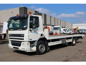 شاحنة نقل سيارات شاحنة DAF CF 75.310 + HYDROLIC PLATFORM + EURO 5 + REMOTE + MANUAL: صور 2