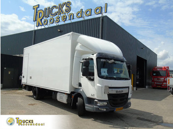 بصندوق مغلق شاحنة DAF LF 210