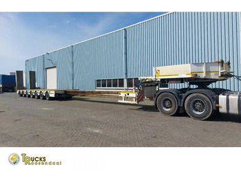 عربة مسطحة منخفضة نصف مقطورة FAYMONVILLE