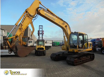 حفارات زحافة KOMATSU PC180LC-7K
