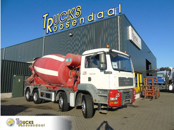 شاحنة خلاطة خرسانة MAN TGA 41.440