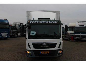 بصندوق مغلق شاحنة MAN TGL 8.220 + EURO 6 + LIFT: صور 2