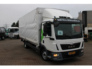 بصندوق مغلق شاحنة MAN TGL 8.220 + EURO 6 + LIFT: صور 3