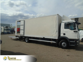 بصندوق مغلق شاحنة MAN TGM 15.250
