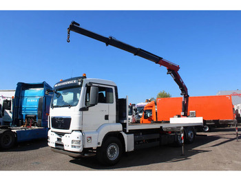 شاحنة كرين MAN TGS 26.440 + HMF 22T/M + remote + 6x2 steering + EURO 5: صور 2