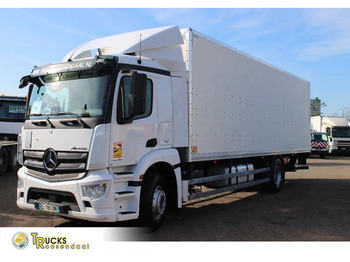 بصندوق مغلق شاحنة MERCEDES-BENZ Antos