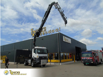 شاحنة كرين MERCEDES-BENZ Arocs
