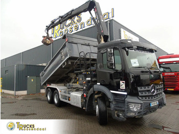 شاحنة كرين MERCEDES-BENZ Arocs 2643