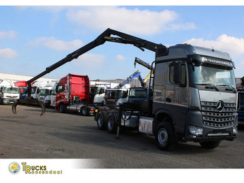 شاحنة كرين MERCEDES-BENZ Arocs