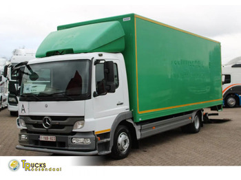 بصندوق مغلق شاحنة MERCEDES-BENZ Atego 1018