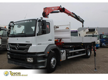 شاحنة كرين MERCEDES-BENZ Axor 1929