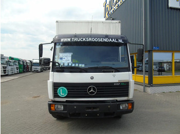 بصندوق مغلق شاحنة Mercedes-Benz Ecoliner 1117 + EURO 2 + MANUAL: صور 3