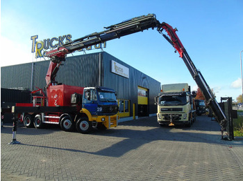 شاحنة كرين Mercedes-Benz SK reserved 3538 + NEW!! UNUSED!! 1.216km + 142H + FASSI 1300AXP.28 + 8X extend + 6X JIB + 8x4: صور 2 شاحنة كرين Mercedes-Benz SK reserved 3538 + NEW!! UNUSED!! 1.216km + 142H + FASSI 1300AXP.28 + 8X extend + 6X JIB + 8x4: صور 2