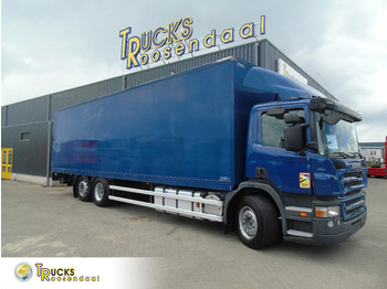 بصندوق مغلق شاحنة SCANIA P