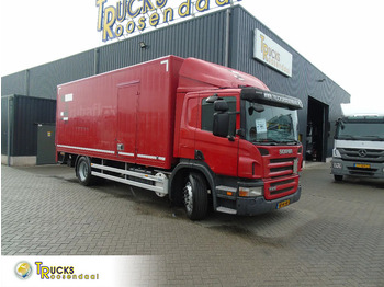 بصندوق مغلق شاحنة SCANIA P 230