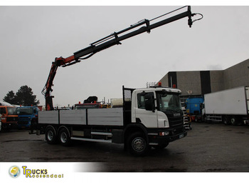شاحنة كرين SCANIA P 410