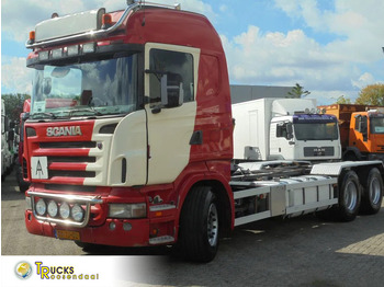 الشاسيه شاحنة SCANIA R 470