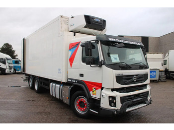 مبردة شاحنة Volvo FMX 370 + EURO 5 + CARRIER + meat + 6x2 + atp: صور 2