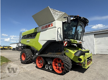 حصادة شاملة CLAAS Lexion 8900