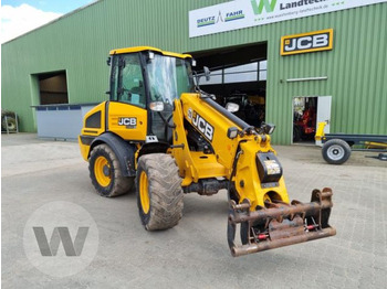 اللودر بعجل JCB TM220