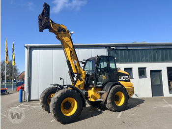 اللودر بعجل JCB TM320