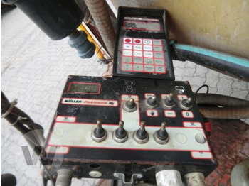 آلة الرش المقطورة Jacoby EUROTRAIN 2500: صور 4 آلة الرش المقطورة Jacoby EUROTRAIN 2500: صور 4