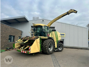 حصادة الأعلاف KRONE
