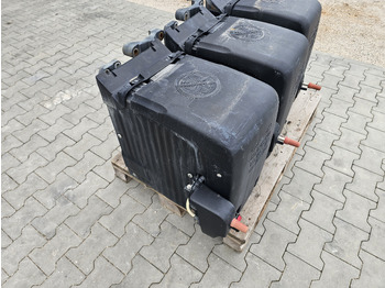 البطارية DAF XF106 EURO 6 / VERTICAL BATTERY BOX: صور 2 البطارية DAF XF106 EURO 6 / VERTICAL BATTERY BOX: صور 2