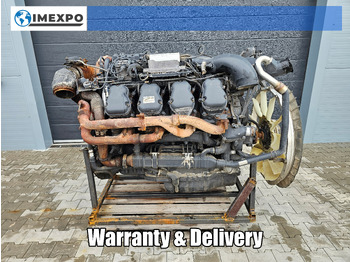 المحرك SCANIA R