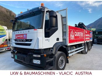 تأجير Iveco Stralis 360 Kran HIAB 166 4xHydr. Ladung 6,20m  Iveco Stralis 360 Kran HIAB 166 4xHydr. Ladung 6,20m: صور 1