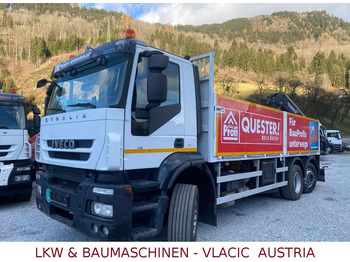 شاحنات مسطحة IVECO Stralis