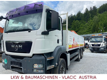 شاحنات مسطحة MAN TGS 33.440