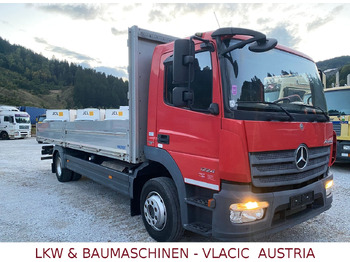 شاحنات مسطحة Mercedes-Benz ATEGO 1224: صور 2 شاحنات مسطحة Mercedes-Benz ATEGO 1224: صور 2